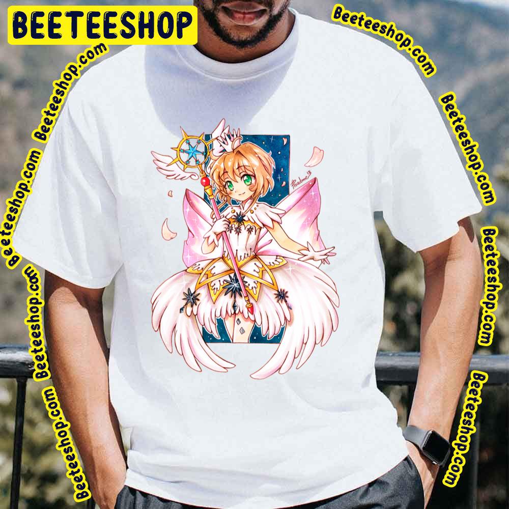 Sweet Girl Card Captor Sakura Trending Unisex T-Shirt Sweet Girl Card Captor Sakura Trending Unisex T-Shirt