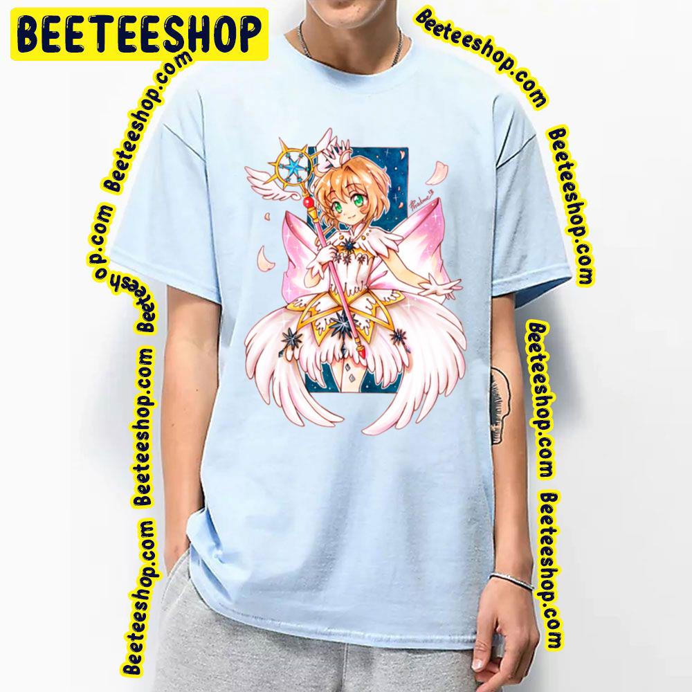 Sweet Girl Card Captor Sakura Trending Unisex T-Shirt Sweet Girl Card Captor Sakura Trending Unisex T-Shirt