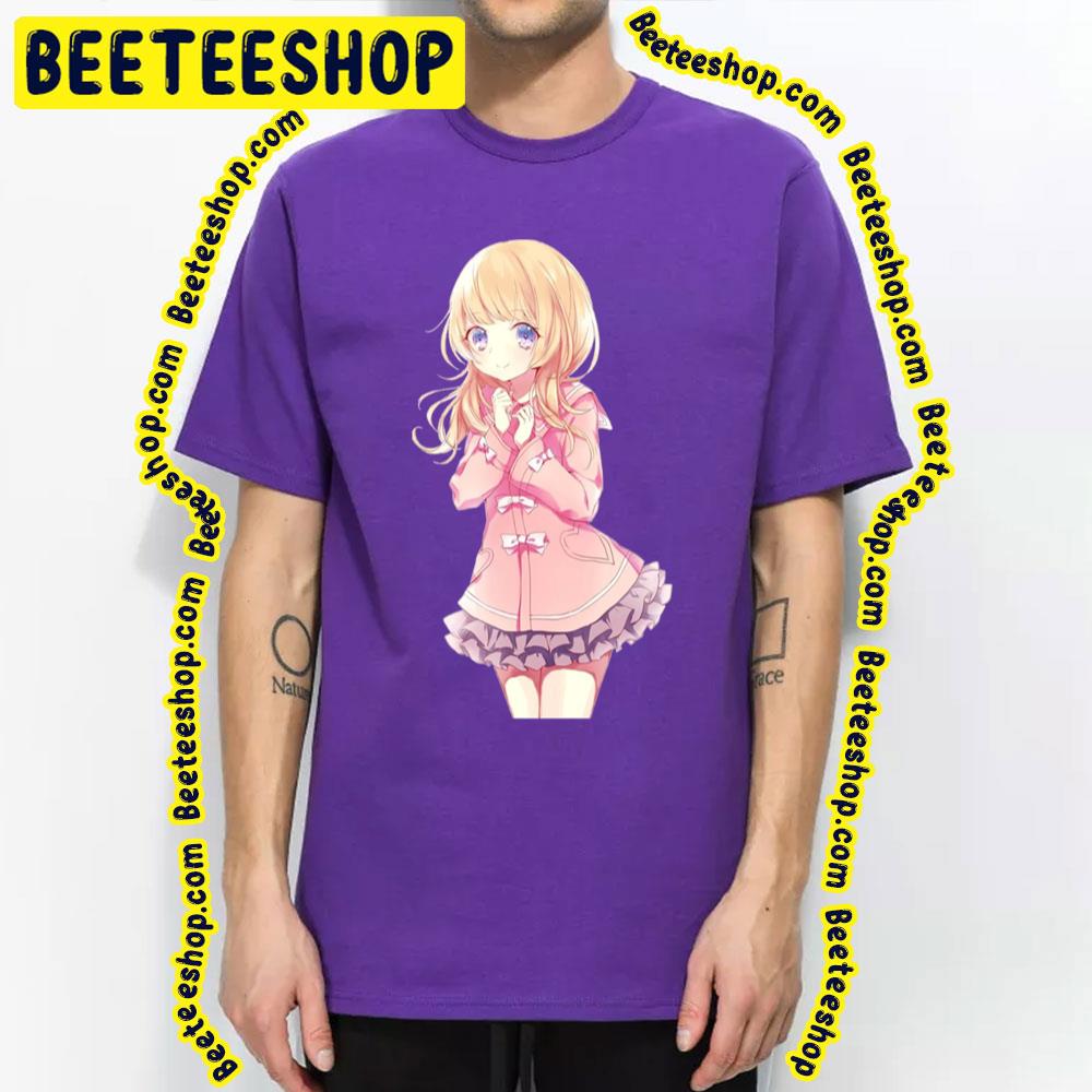 Sweet Girl Violet Evergarden Trending Unisex T-Shirt Sweet Girl Violet Evergarden Trending Unisex T-Shirt