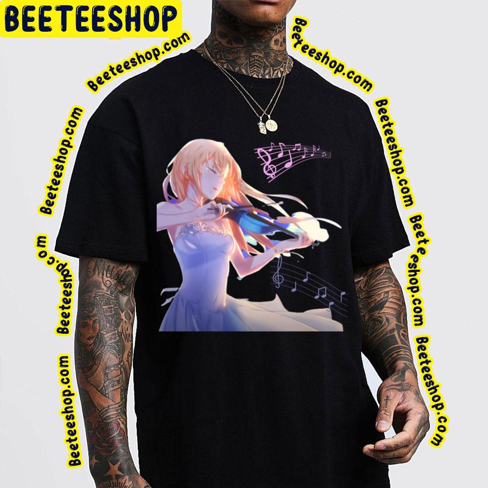 Sweet Music Your Lie In April Trending Unisex T-Shirt Sweet Music Your Lie In April Trending Unisex T-Shirt