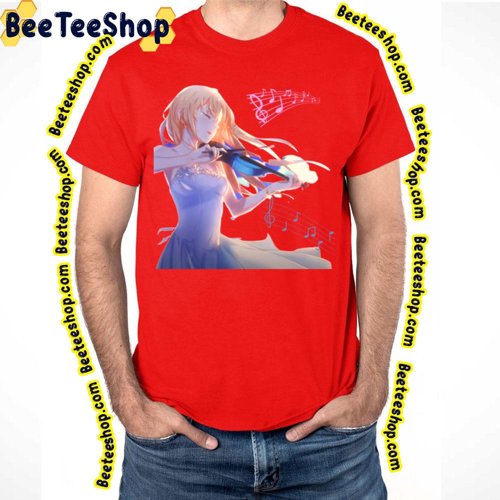 Sweet Music Your Lie In April Trending Unisex T-Shirt Sweet Music Your Lie In April Trending Unisex T-Shirt