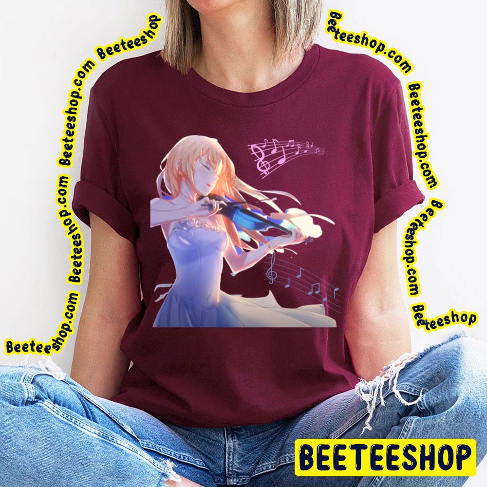 Sweet Music Your Lie In April Trending Unisex T-Shirt Sweet Music Your Lie In April Trending Unisex T-Shirt