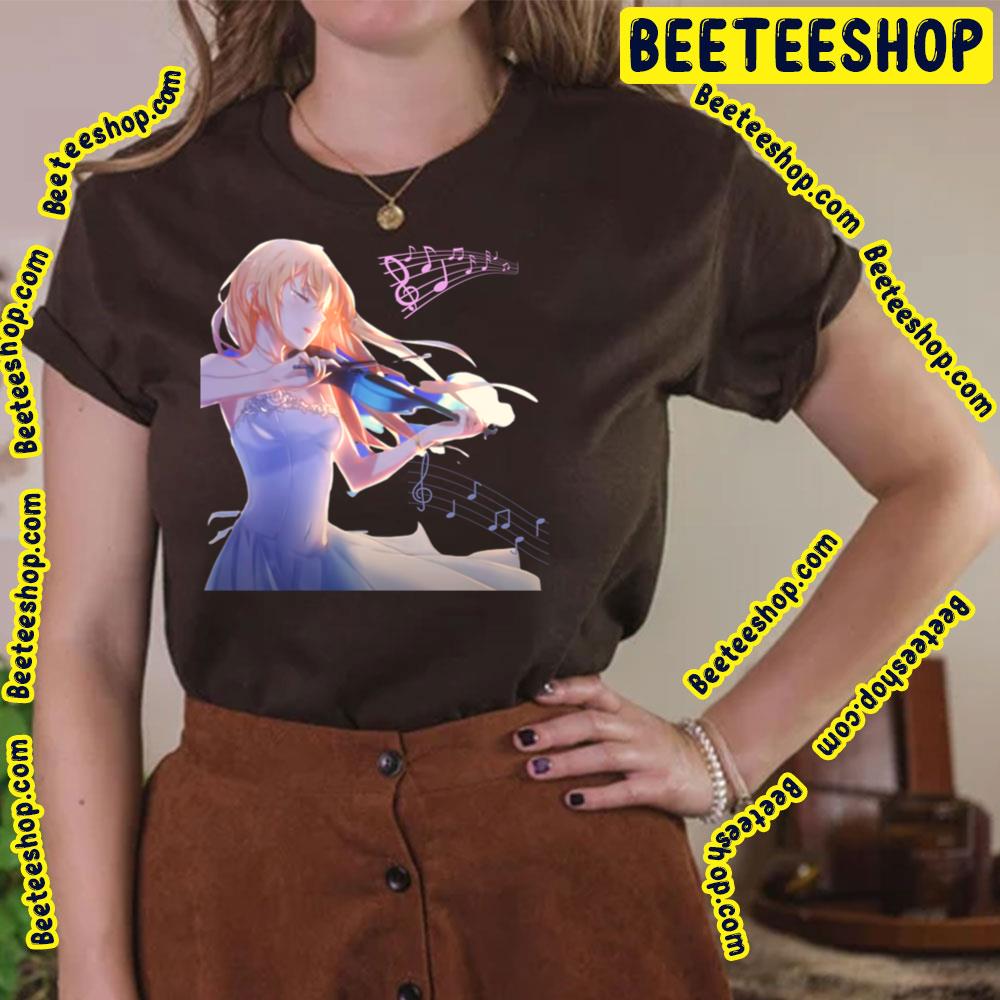 Sweet Music Your Lie In April Trending Unisex T-Shirt Sweet Music Your Lie In April Trending Unisex T-Shirt