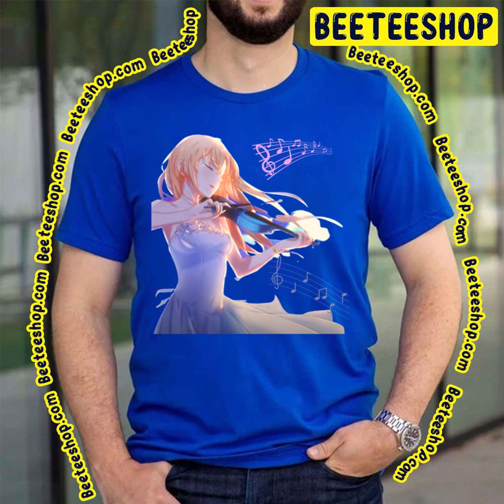 Sweet Music Your Lie In April Trending Unisex T-Shirt Sweet Music Your Lie In April Trending Unisex T-Shirt