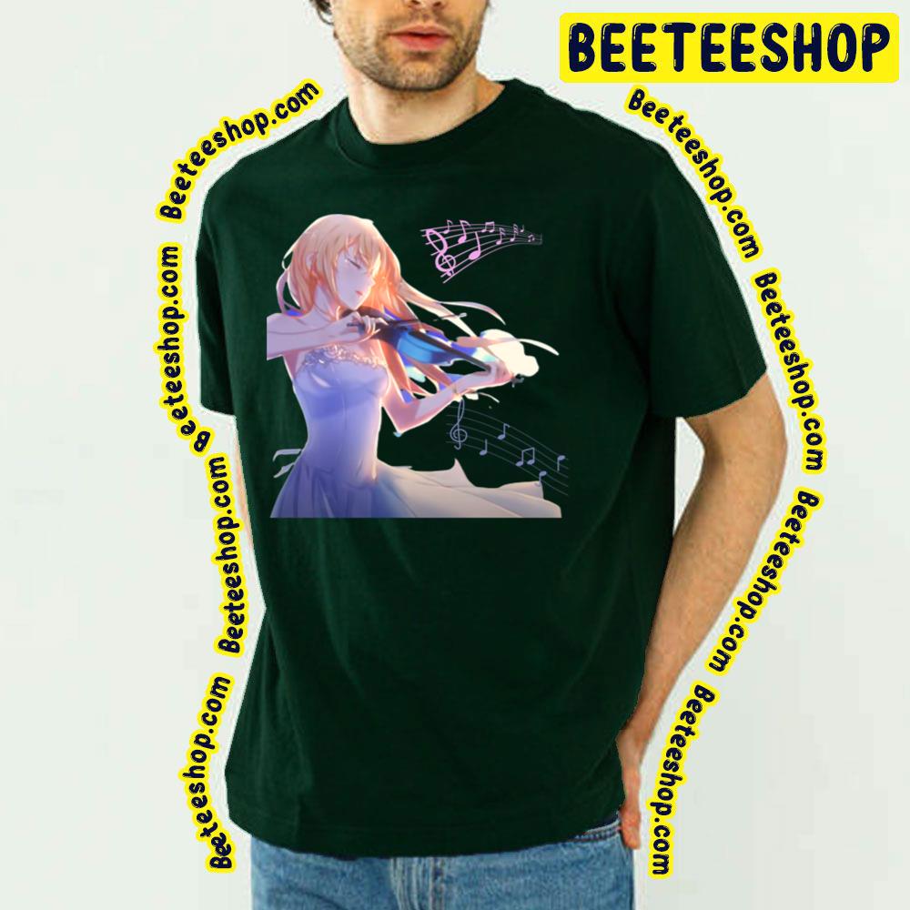 Sweet Music Your Lie In April Trending Unisex T-Shirt Sweet Music Your Lie In April Trending Unisex T-Shirt