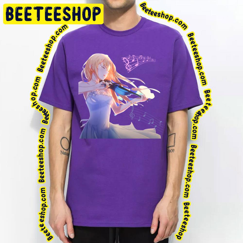 Sweet Music Your Lie In April Trending Unisex T-Shirt Sweet Music Your Lie In April Trending Unisex T-Shirt
