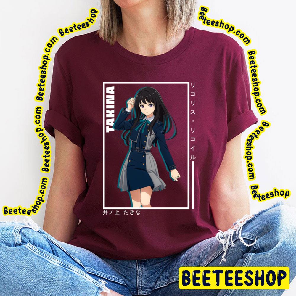 Takina Inoue Lycoris Recoil Trending Unisex T-Shirt Takina Inoue Lycoris Recoil Trending Unisex T-Shirt