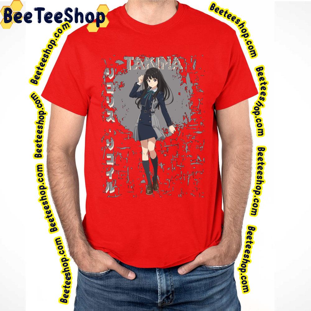 Takina Lycoris Recoil Trending Unisex T-Shirt Takina Lycoris Recoil Trending Unisex T-Shirt