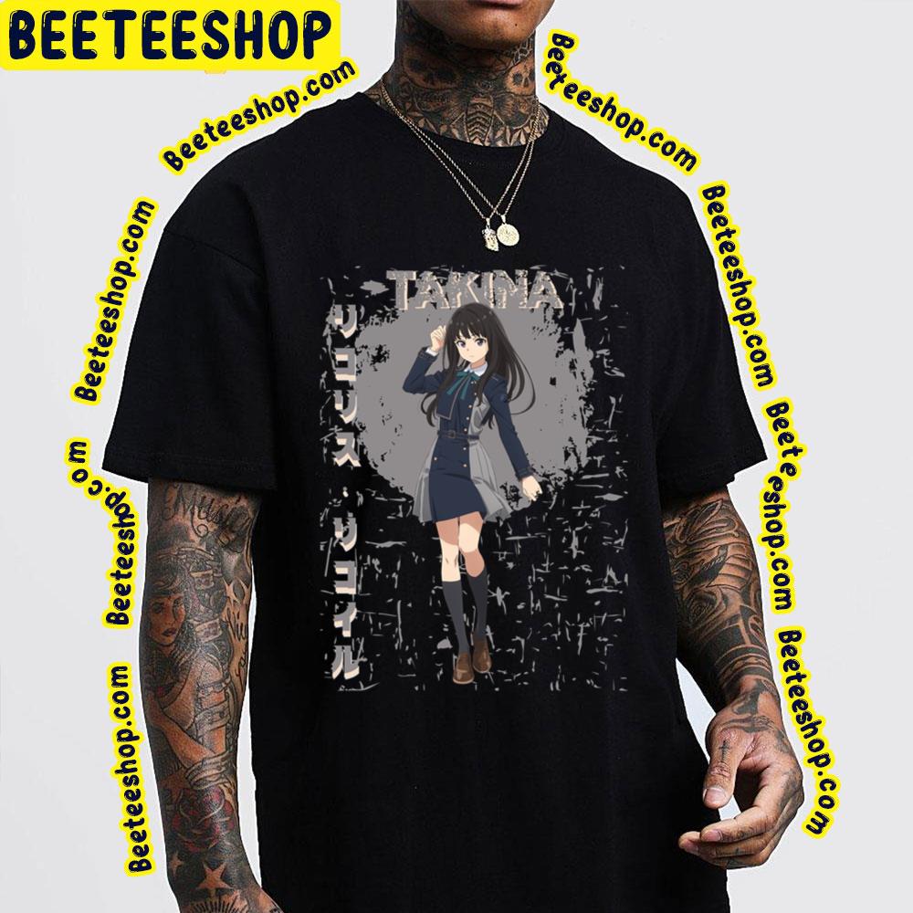 Takina Lycoris Recoil Trending Unisex T-Shirt Takina Lycoris Recoil Trending Unisex T-Shirt