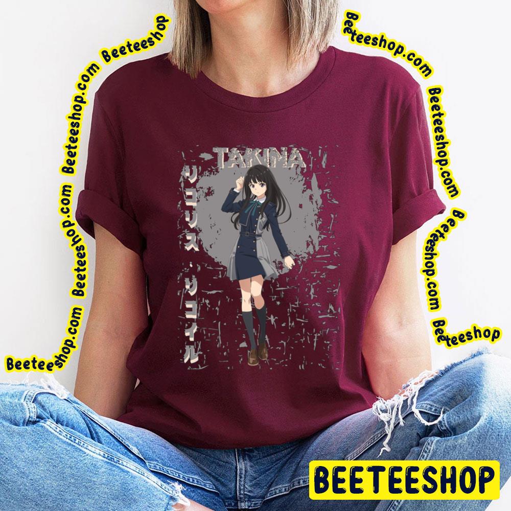 Takina Lycoris Recoil Trending Unisex T-Shirt Takina Lycoris Recoil Trending Unisex T-Shirt