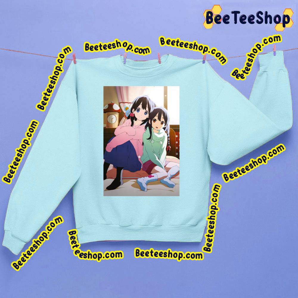 Tamako & Anko Tamako Market Trending Unisex Sweatshirt Tamako & Anko Tamako Market Trending Unisex Sweatshirt