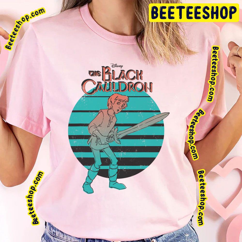 Taran The Black Cauldron Trending Unisex T-Shirt Taran The Black Cauldron Trending Unisex T-Shirt