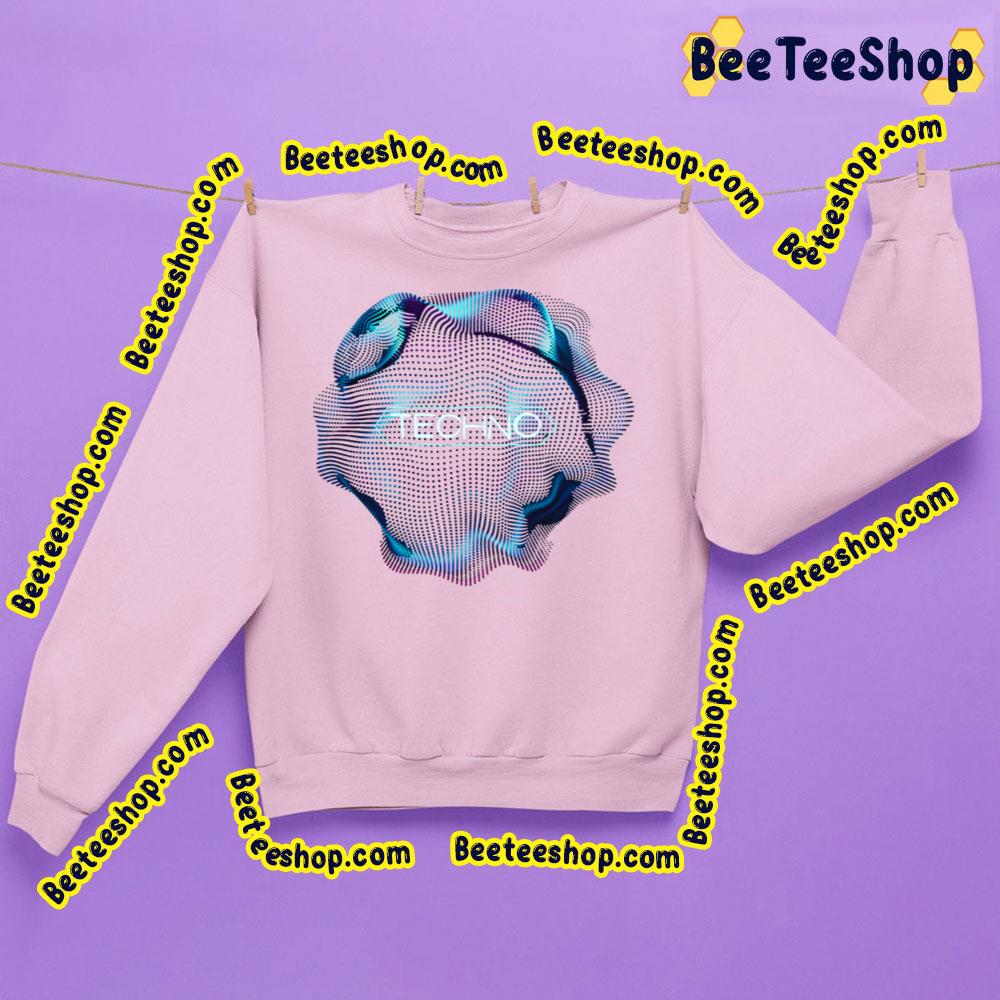 Techno Trending Unisex Sweatshirt Techno Trending Unisex Sweatshirt