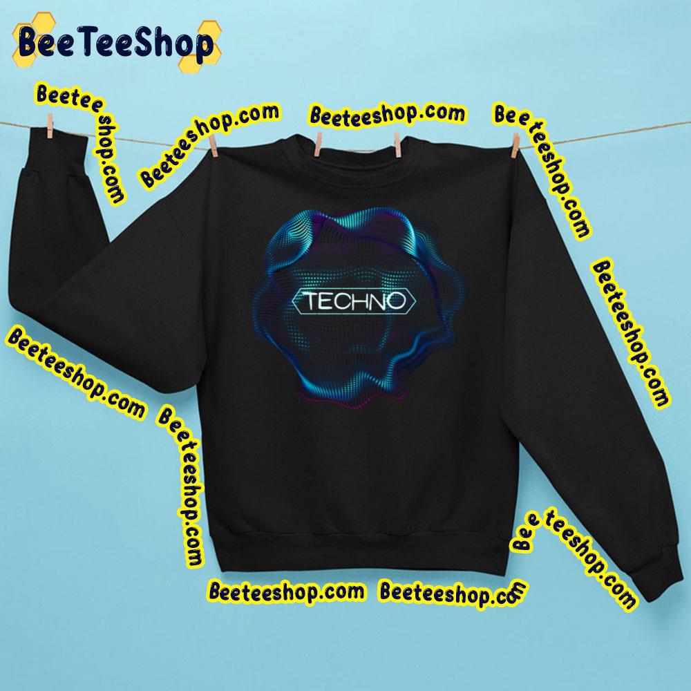 Techno Trending Unisex Sweatshirt Techno Trending Unisex Sweatshirt