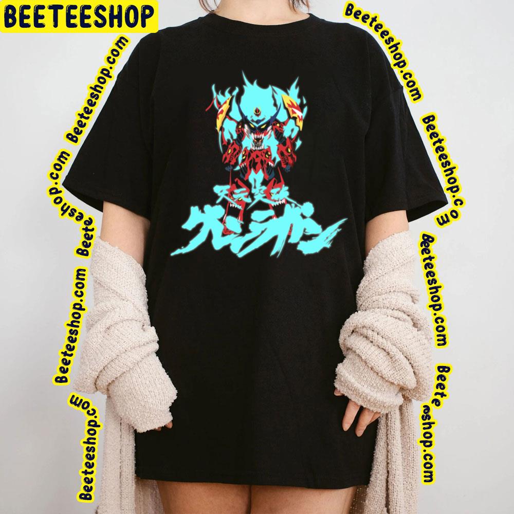 Tengen Toppa Gurren Lagann Pop Art Trending Unisex T-Shirt Tengen Toppa Gurren Lagann Pop Art Trending Unisex T-Shirt
