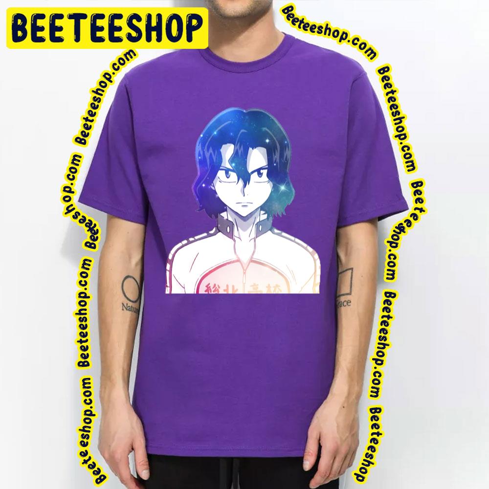 Teshima Galaxy Print Yowamushi Pedal Trending Unisex T-Shirt Teshima Galaxy Print Yowamushi Pedal Trending Unisex T-Shirt