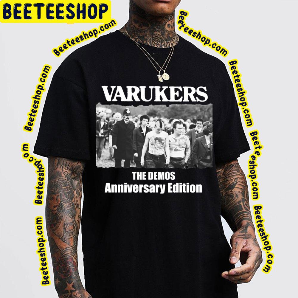 Th Edemos Aanniversary Edition Varukers Trending Unisex T-Shirt Th Edemos Aanniversary Edition Varukers Trending Unisex T-Shirt