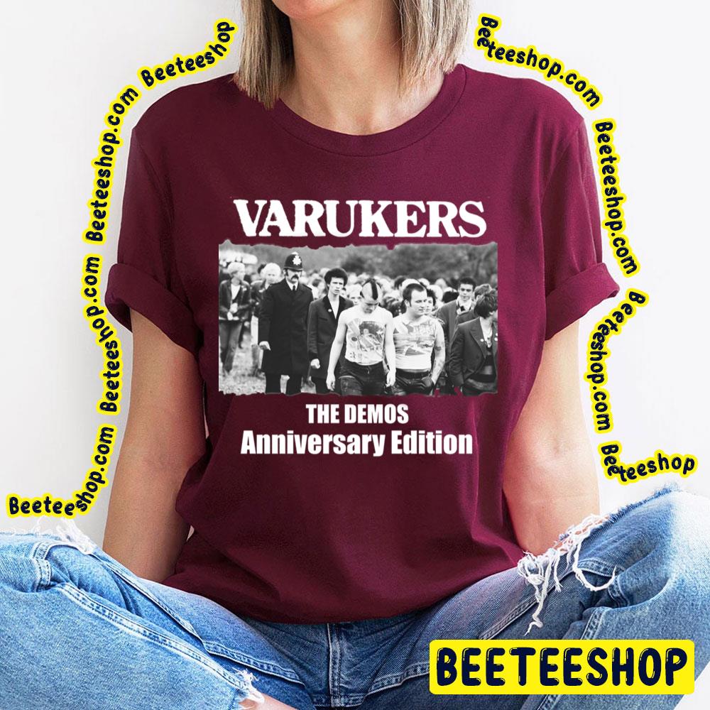 Th Edemos Aanniversary Edition Varukers Trending Unisex T-Shirt Th Edemos Aanniversary Edition Varukers Trending Unisex T-Shirt
