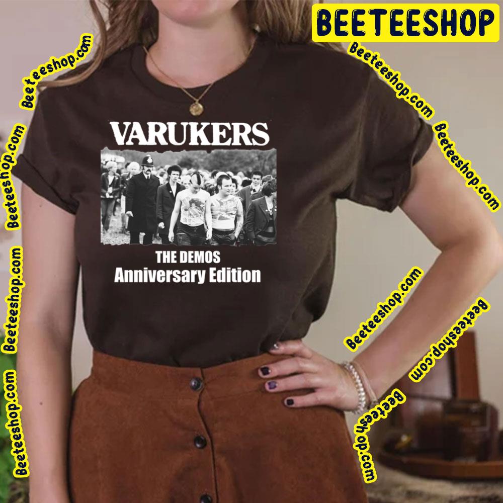 Th Edemos Aanniversary Edition Varukers Trending Unisex T-Shirt Th Edemos Aanniversary Edition Varukers Trending Unisex T-Shirt
