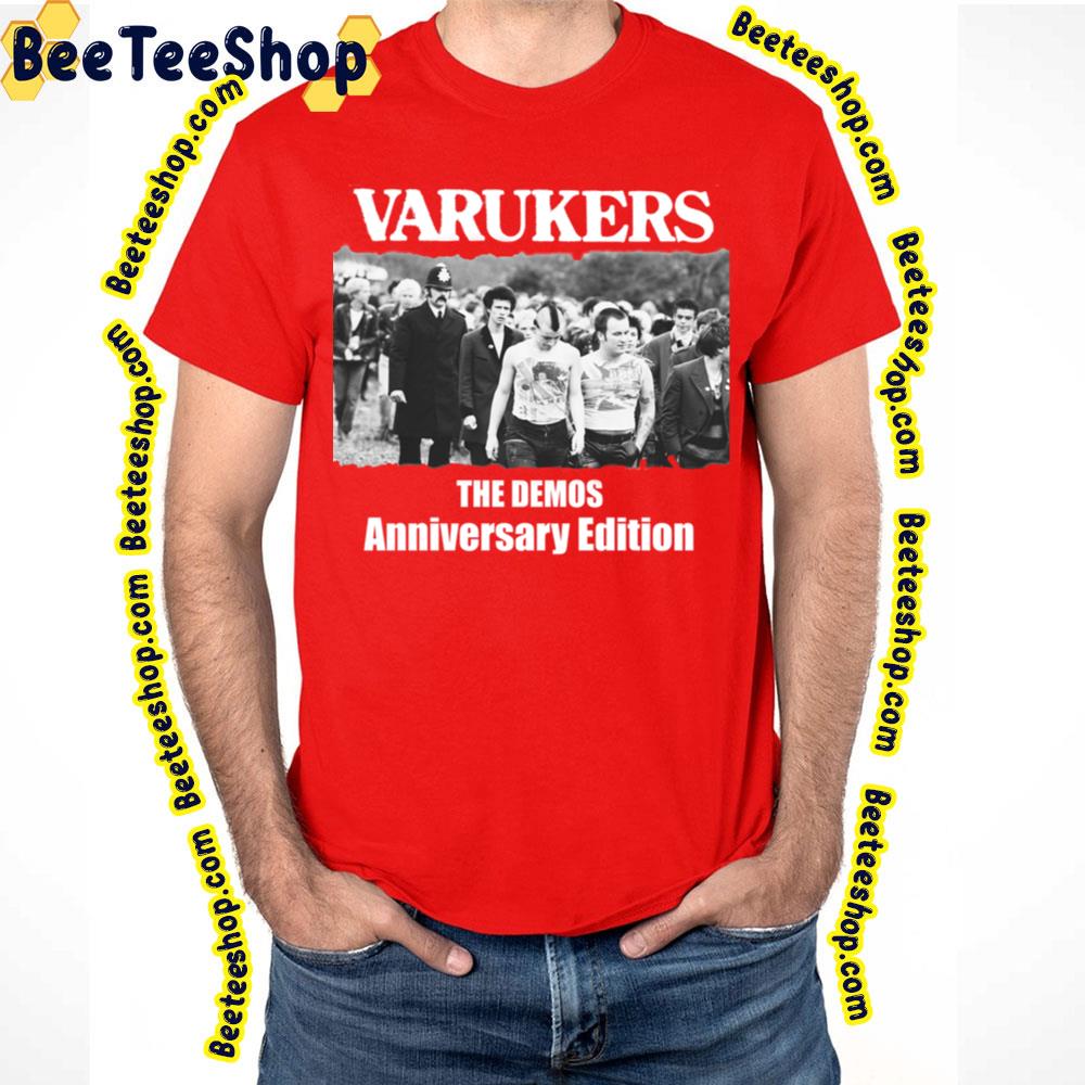 Th Edemos Aanniversary Edition Varukers Trending Unisex T-Shirt Th Edemos Aanniversary Edition Varukers Trending Unisex T-Shirt
