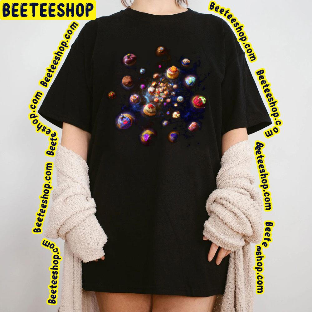 The Big Bang Cupcake Bang That Is Trending Unisex T-Shirt The Big Bang Cupcake Bang That Is Trending Unisex T-Shirt