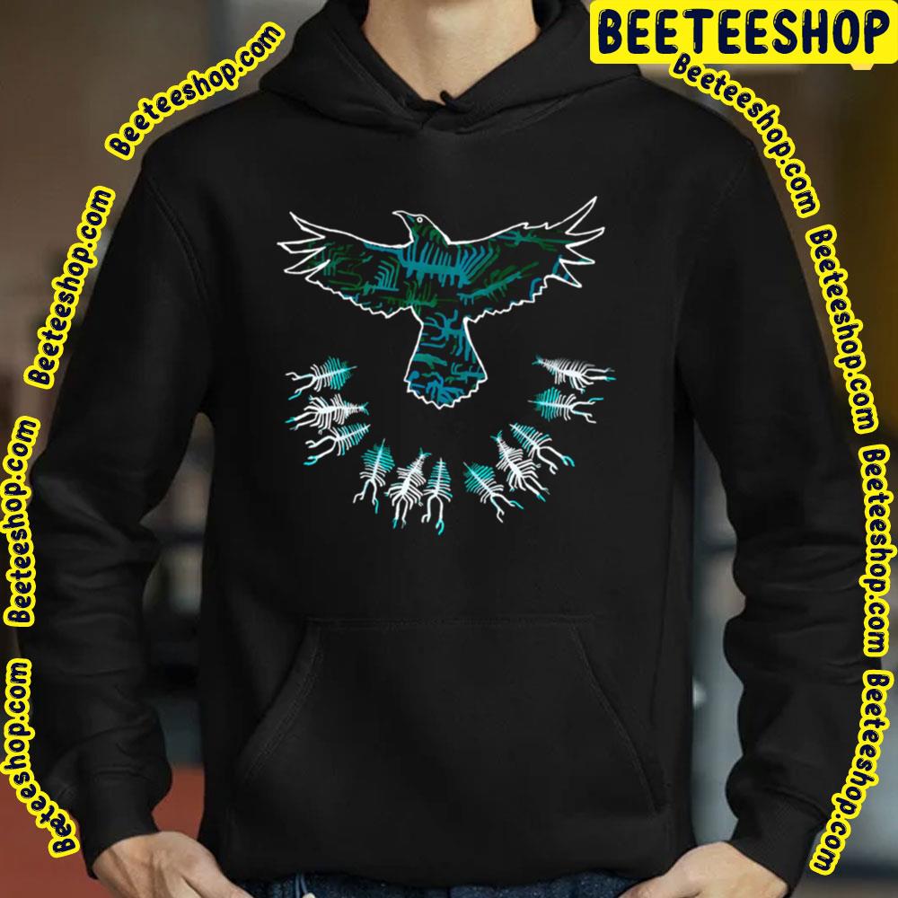 The Bird All Them Witches Trending Unisex T-Shirt The Bird All Them Witches Trending Unisex T-Shirt