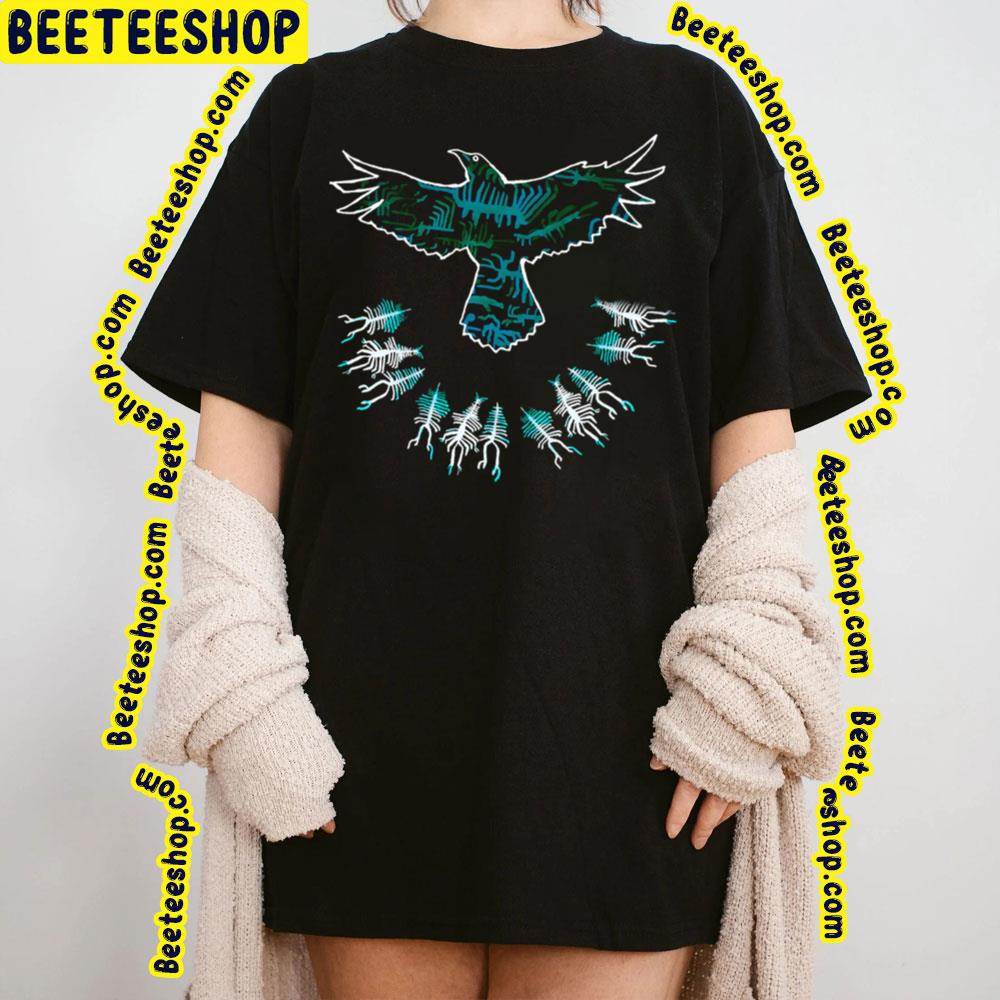 The Bird All Them Witches Trending Unisex T-Shirt The Bird All Them Witches Trending Unisex T-Shirt