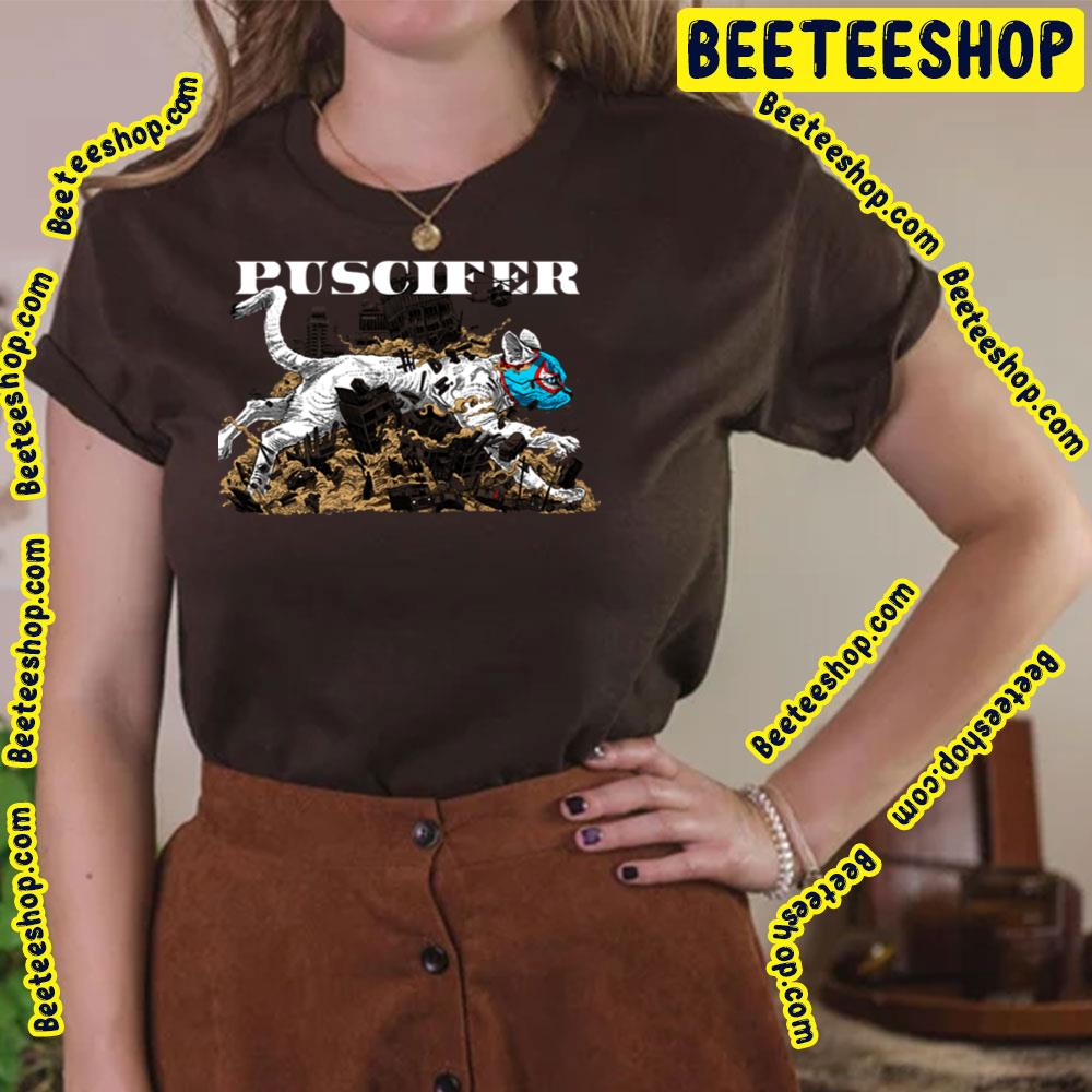 The Cat Puscifer Trending Unisex T-Shirt The Cat Puscifer Trending Unisex T-Shirt