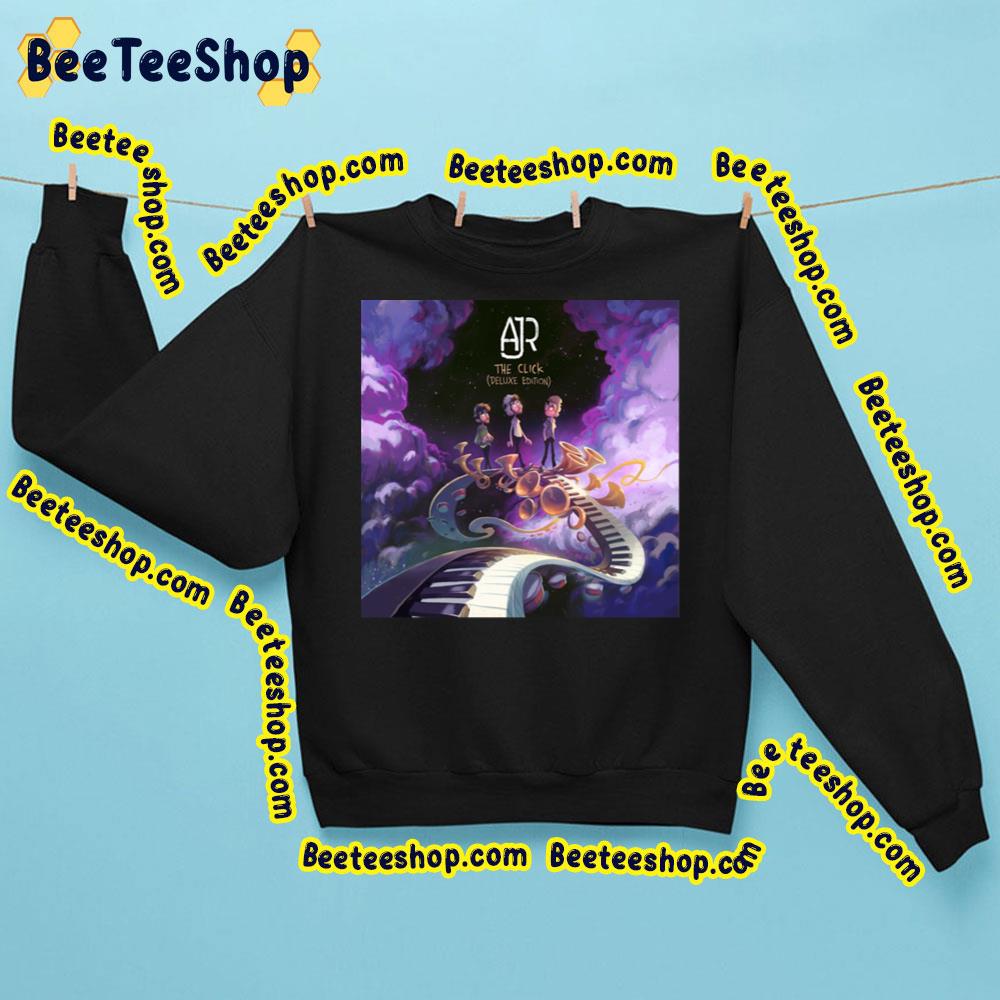 The Click Ajr Deluxe Merch Trending Unisex Sweatshirt The Click Ajr Deluxe Merch Trending Unisex Sweatshirt
