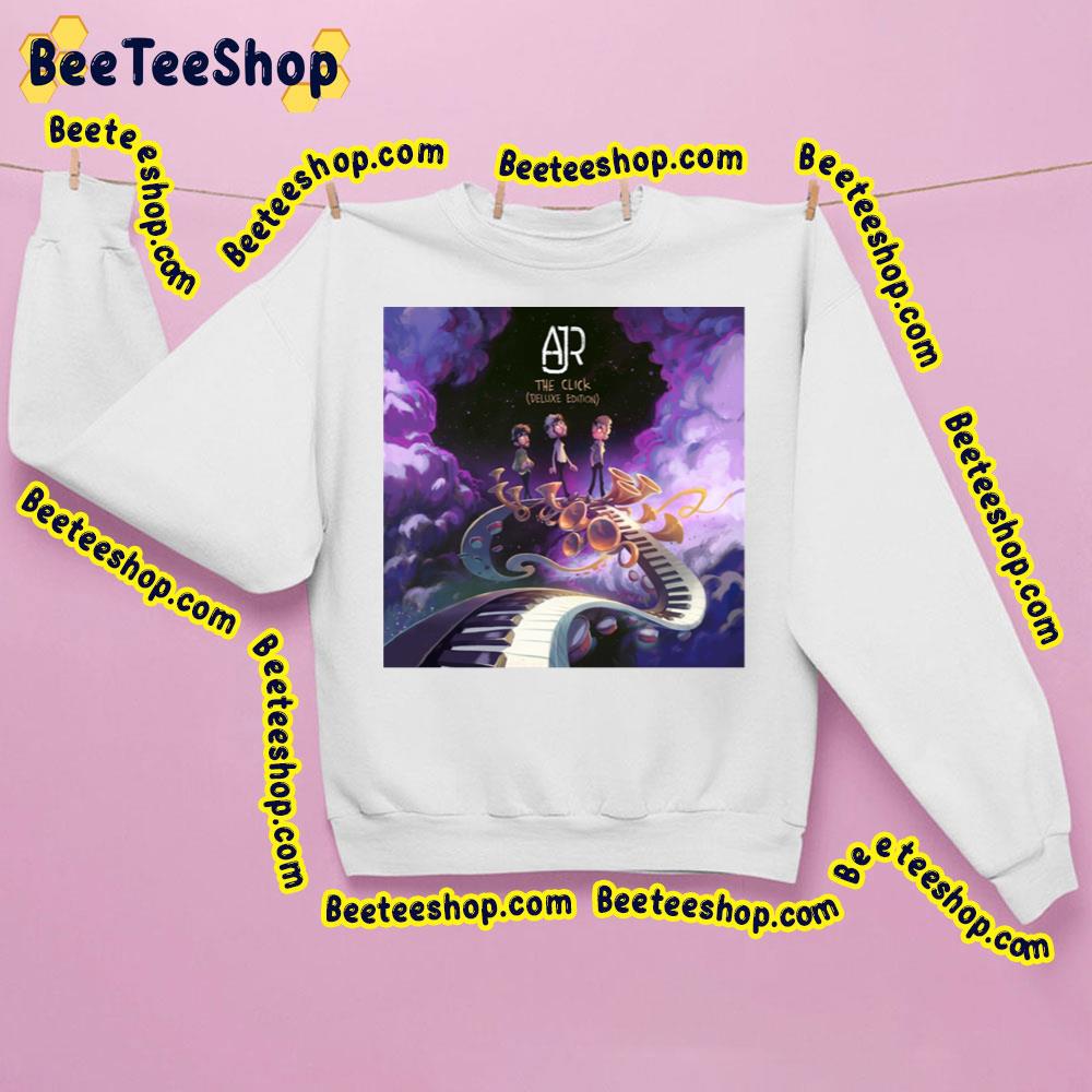 The Click Ajr Deluxe Merch Trending Unisex Sweatshirt The Click Ajr Deluxe Merch Trending Unisex Sweatshirt