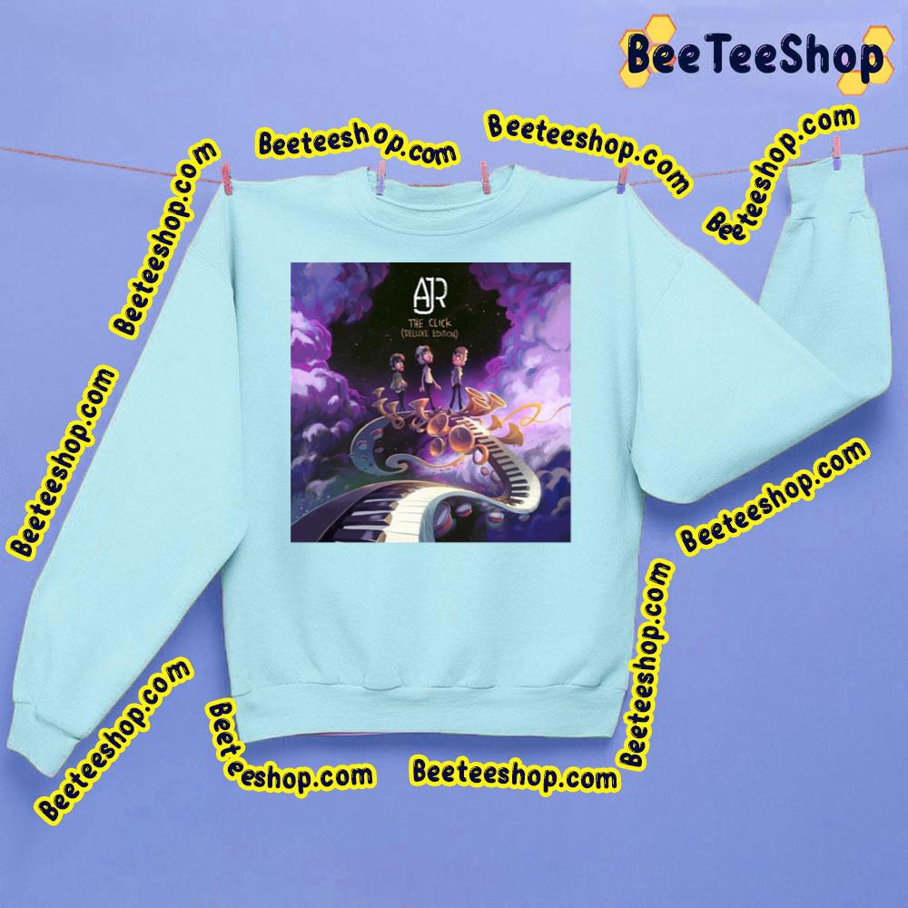 The Click Ajr Deluxe Merch Trending Unisex Sweatshirt The Click Ajr Deluxe Merch Trending Unisex Sweatshirt