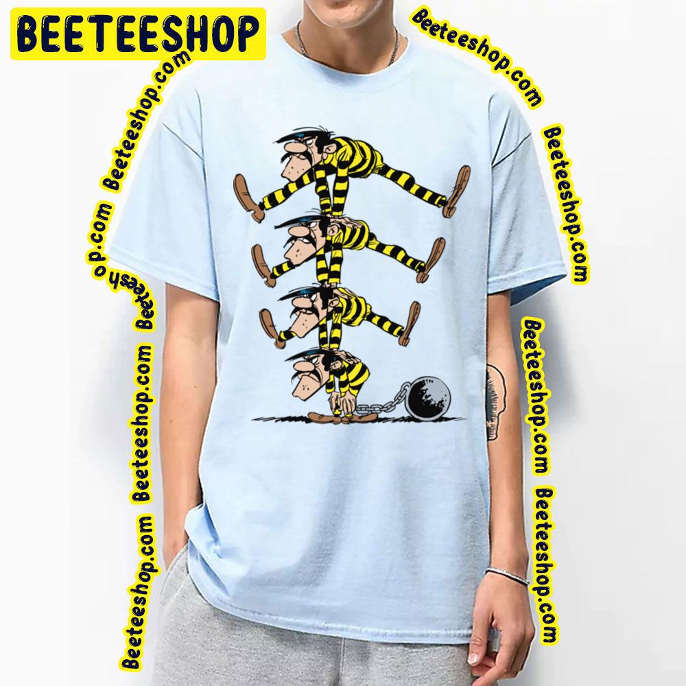 The Dalton Brothers Lucky Luke Trending Unisex T-Shirt The Dalton Brothers Lucky Luke Trending Unisex T-Shirt