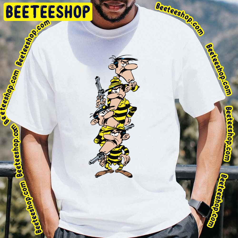 The Dalton Color Lucky Luke Trending Unisex T-Shirt The Dalton Color Lucky Luke Trending Unisex T-Shirt