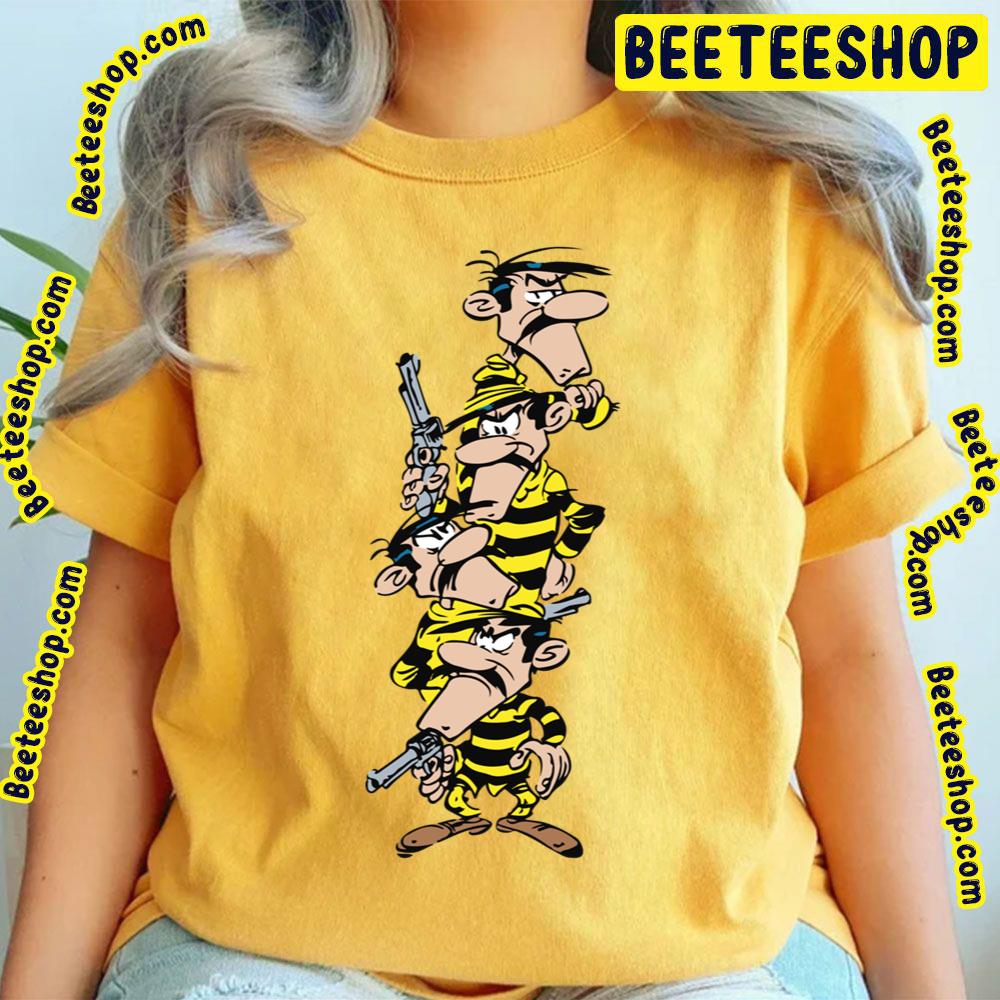 The Dalton Color Lucky Luke Trending Unisex T-Shirt The Dalton Color Lucky Luke Trending Unisex T-Shirt