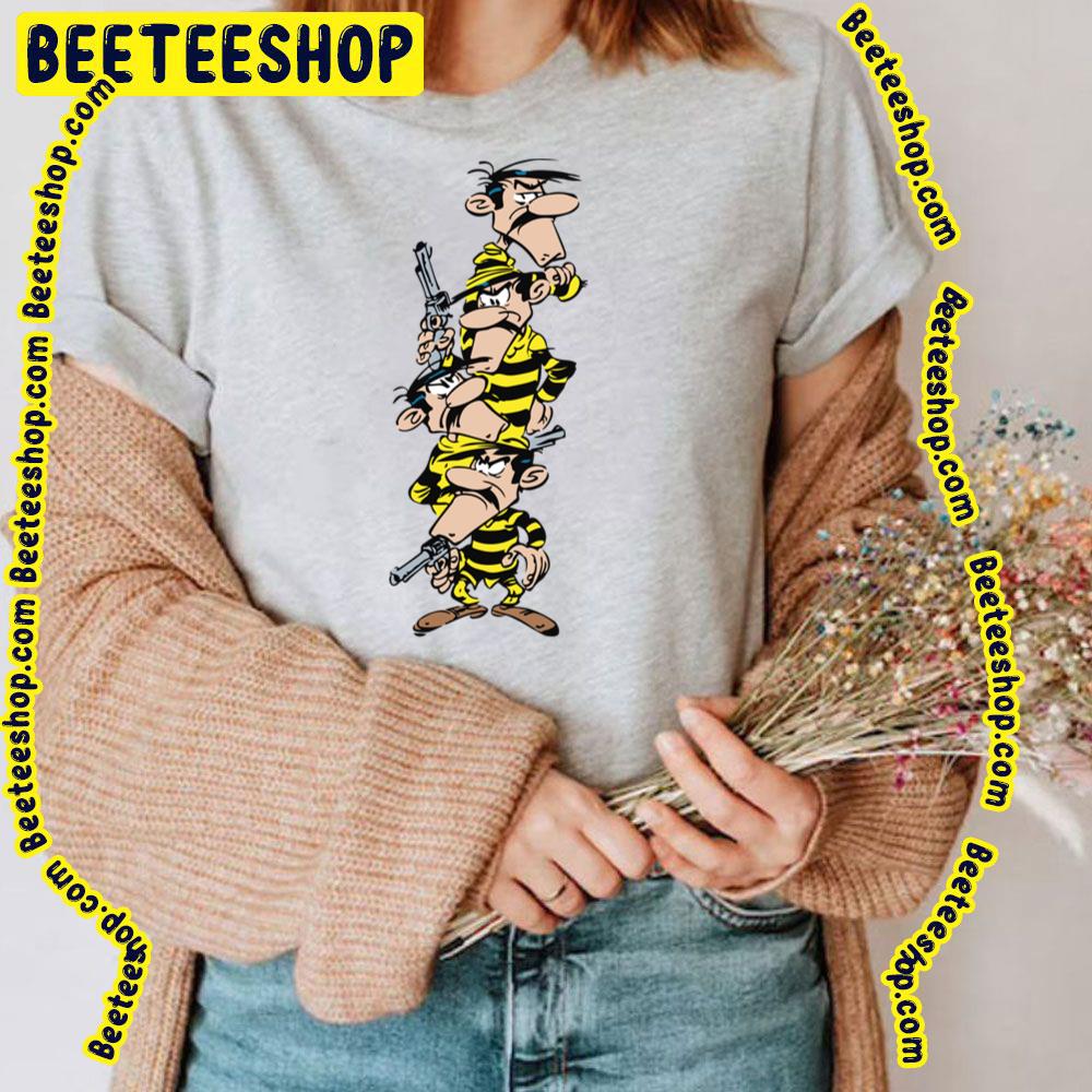 The Dalton Color Lucky Luke Trending Unisex T-Shirt The Dalton Color Lucky Luke Trending Unisex T-Shirt