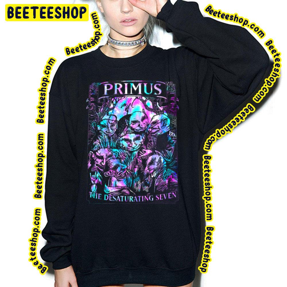 The Desaturating Seven Primus Trending Unisex T-Shirt The Desaturating Seven Primus Trending Unisex T-Shirt