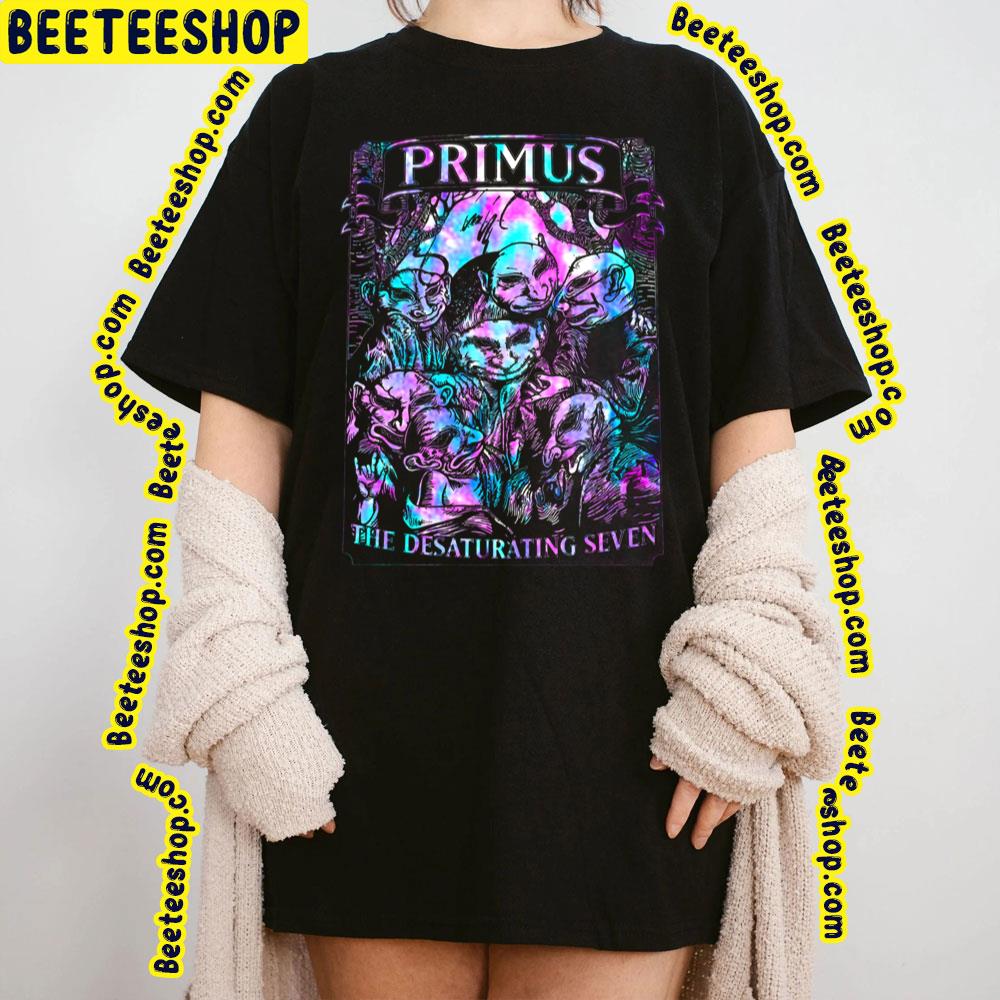 The Desaturating Seven Primus Trending Unisex T-Shirt The Desaturating Seven Primus Trending Unisex T-Shirt