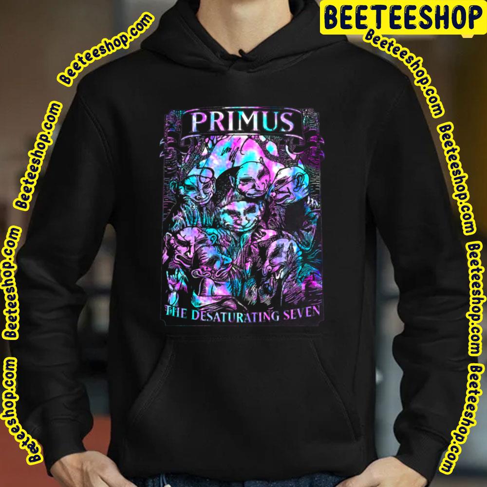 The Desaturating Seven Primus Trending Unisex T-Shirt The Desaturating Seven Primus Trending Unisex T-Shirt