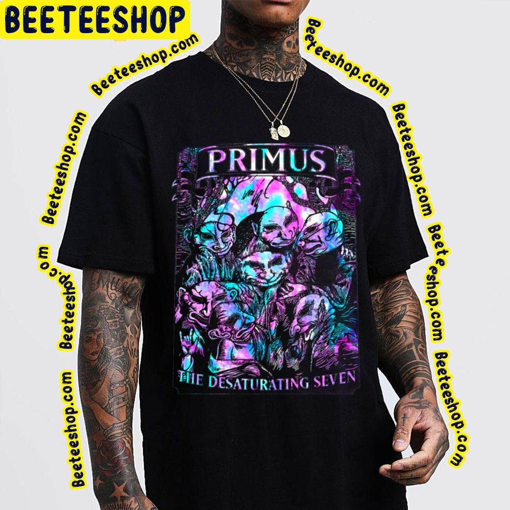 The Desaturating Seven Primus Trending Unisex T-Shirt The Desaturating Seven Primus Trending Unisex T-Shirt