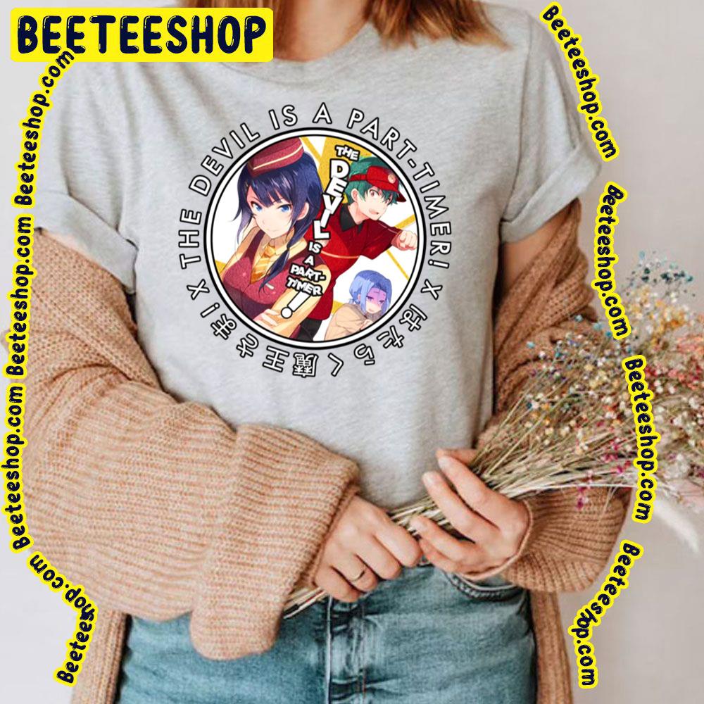 The Devil Is A Part-Timer! Characters Trending Unisex T-Shirt The Devil Is A Part-Timer! Characters Trending Unisex T-Shirt
