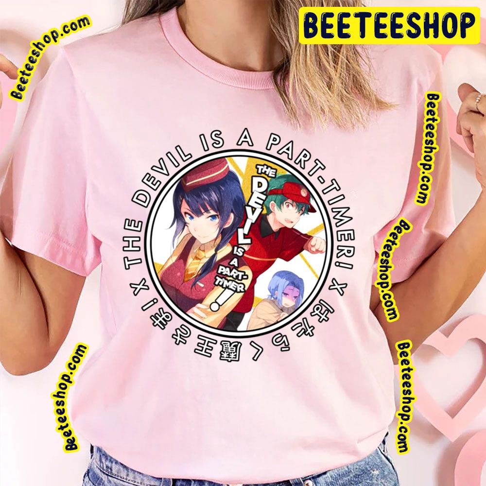 The Devil Is A Part-Timer! Characters Trending Unisex T-Shirt The Devil Is A Part-Timer! Characters Trending Unisex T-Shirt