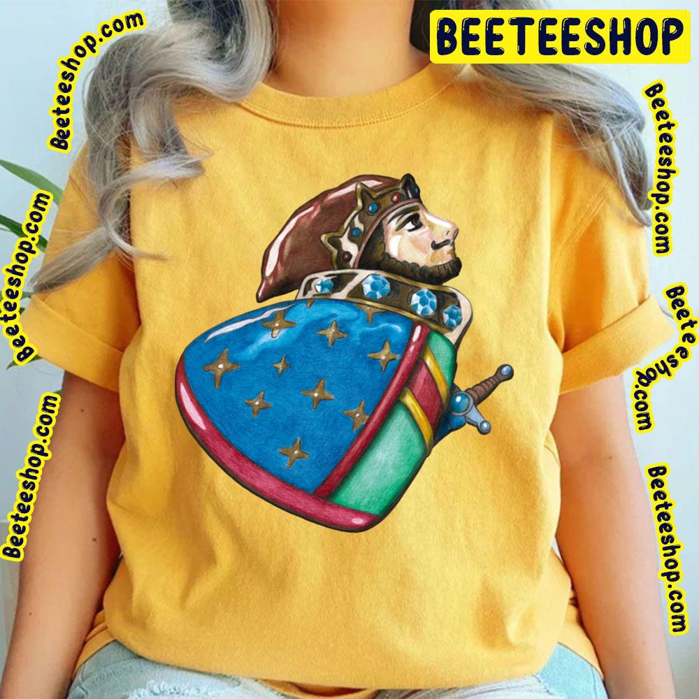 The Dwarf King Active Trending Unisex T-Shirt The Dwarf King Active Trending Unisex T-Shirt