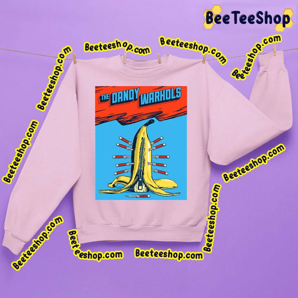The Fillmore The Dandy Warhols Trending Unisex Sweatshirt The Fillmore The Dandy Warhols Trending Unisex Sweatshirt