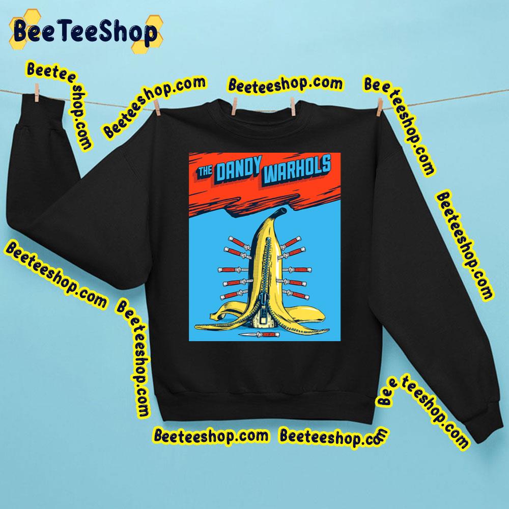 The Fillmore The Dandy Warhols Trending Unisex Sweatshirt The Fillmore The Dandy Warhols Trending Unisex Sweatshirt