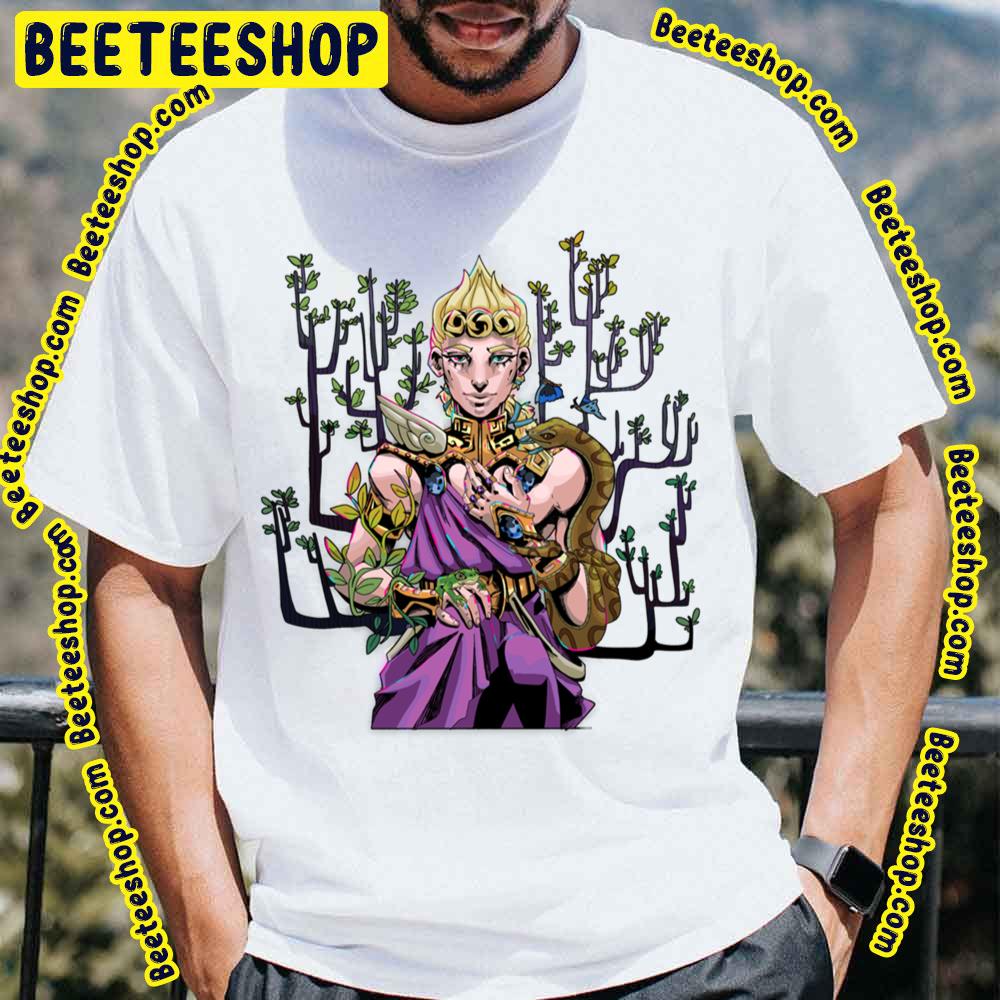 The Flower Stepping Prince Long Golden Wind Trending Unisex T-Shirt The Flower Stepping Prince Long Golden Wind Trending Unisex T-Shirt