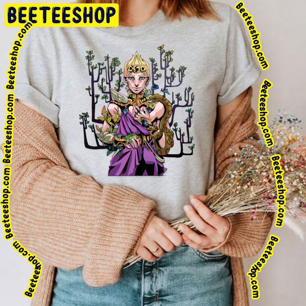 The Flower Stepping Prince Long Golden Wind Trending Unisex T-Shirt The Flower Stepping Prince Long Golden Wind Trending Unisex T-Shirt