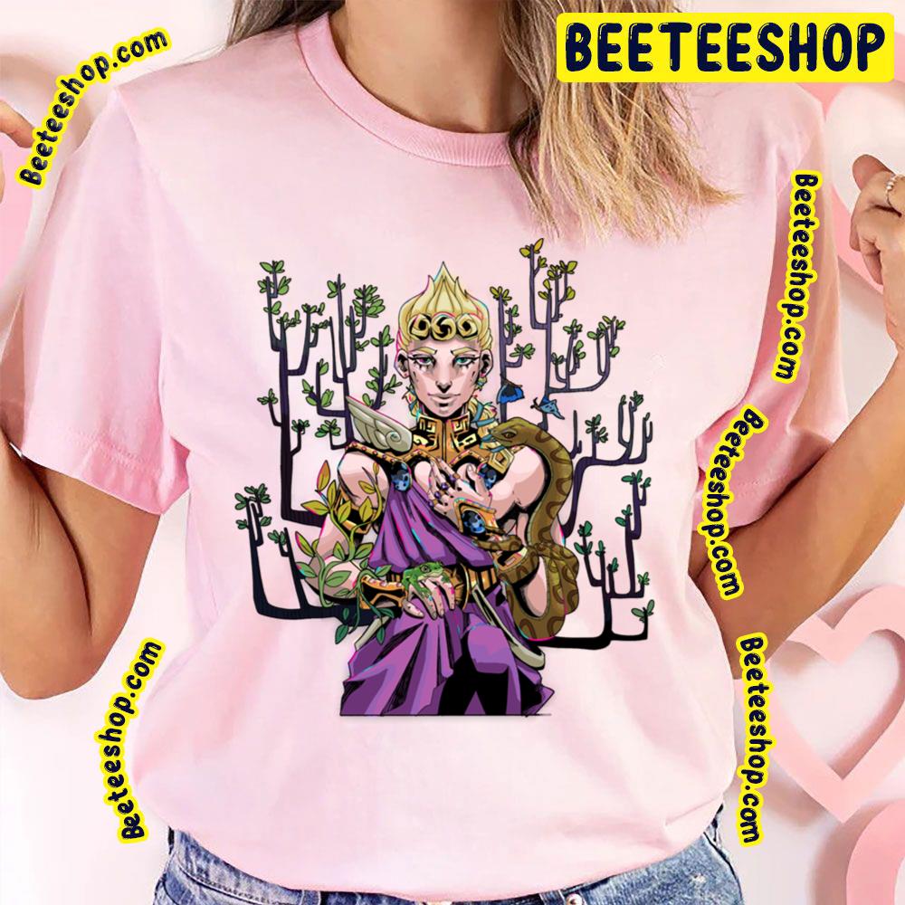 The Flower Stepping Prince Long Golden Wind Trending Unisex T-Shirt The Flower Stepping Prince Long Golden Wind Trending Unisex T-Shirt
