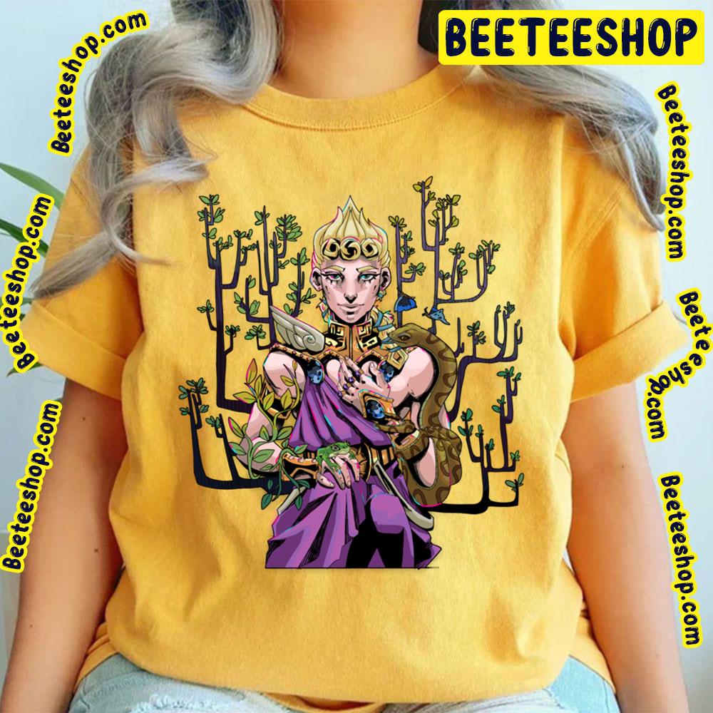 The Flower Stepping Prince Long Golden Wind Trending Unisex T-Shirt The Flower Stepping Prince Long Golden Wind Trending Unisex T-Shirt