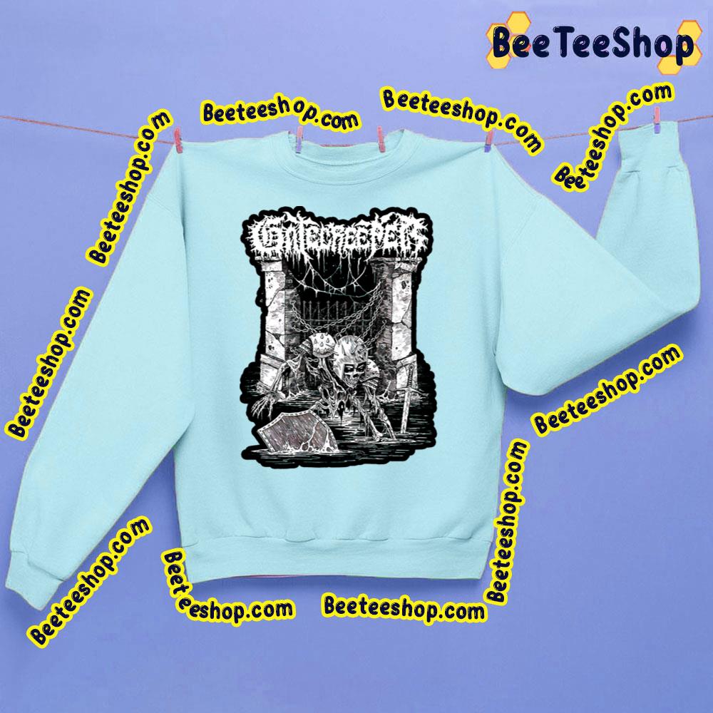 The Gates Of Death Gatecreeper Trending Unisex Sweatshirt The Gates Of Death Gatecreeper Trending Unisex Sweatshirt