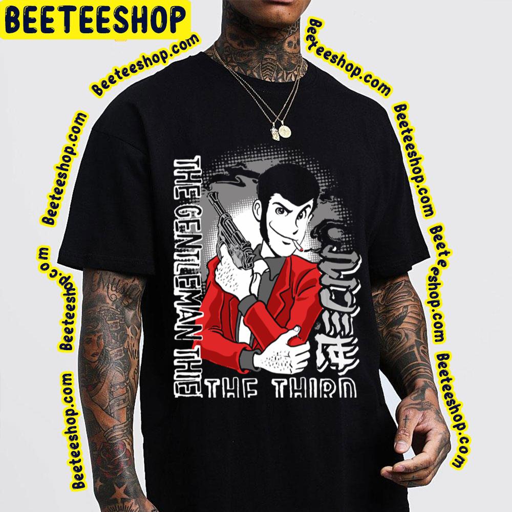 The Gentleman Lupin The Third Trending Unisex T-Shirt The Gentleman Lupin The Third Trending Unisex T-Shirt